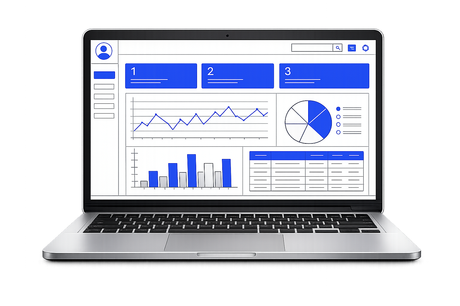 Dashboard monitoring sekolah
