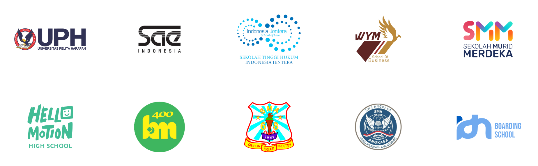 Logo institusi mitra Asesmen Sekolah.mu